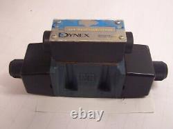 Dynex Double Solenoid Hydraulic Directional Control Valve 115v 6550-d05-115/df10