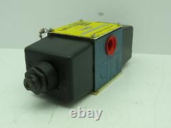 Dynex Rivett 6553-02-115/DF-71 Hydraulic Directional Control Valve 3000 PSI