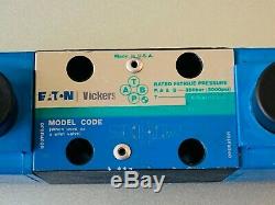 EATON VICKERS DG4V SOLENOID OPERATED DIRECTIONAL Hydraulic Valve