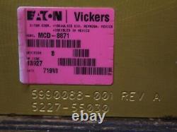 EATON VICKERS MCD 8871 Hydraulic Control Valve Manifold Directional solenoid