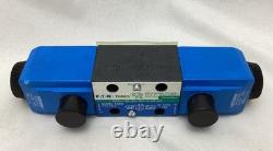 EATON Vickers Hydraulic Directional Valve, DG4V-3S-8C-VM-U-H5-61, 24VDC, 30W
