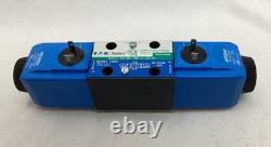 EATON Vickers Hydraulic Directional Valve, DG4V-3S-8C-VM-U-H5-61, 24VDC, 30W