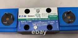 EATON Vickers Hydraulic Directional Valve, DG4V-3S-8C-VM-U-H5-61, 24VDC, 30W