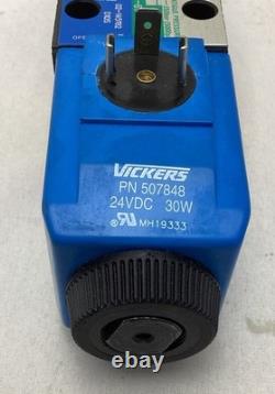 EATON Vickers Hydraulic Directional Valve, DG4V-3S-8C-VM-U-H5-61, 24VDC, 30W