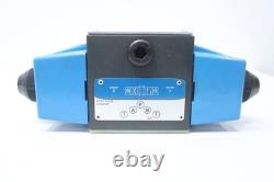 Eaton DG4S4-012C-B-60 Pilot Hydraulic Directional Control Valve 110-120v-ac Eaton DG4S4-012C-B-60 Pilot Hydraulic Directional Control Valve 110-120v-ac
