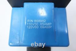 Eaton DG4S4-012C-B-60 Pilot Hydraulic Directional Control Valve 110-120v-ac