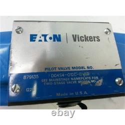Eaton DG4S4-012C-B-60 Vickers Hydraulic Directional Pilot Valve 110/120V No Box