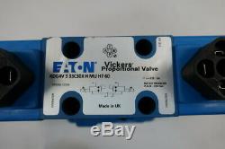 Eaton KDG5V-7-33C170N-X-H-MU-H1-10 Vickers Hydraulic Directional Control Valve