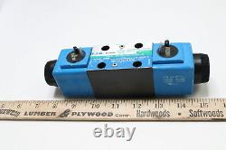 Eaton Vickers 4-Way Directional Control Valve Solenoid Actuation 100V