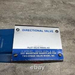 Eaton Vickers DG4S4-016A-B-60 V-879157 Hydraulic Directional Control Valve
