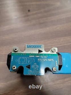 Eaton/Vickers DG4V-3S-2BL-M-FW-B5-60 Reversible Hydraulic Directional Valve 120V