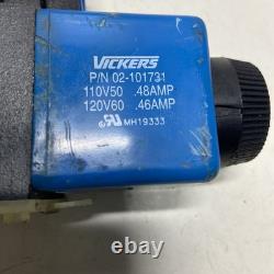 Eaton/Vickers DG4V-3S-2BL-M-FW-B5-60 Reversible Hydraulic Directional Valve 120V