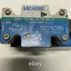 Eaton/Vickers DG4V-3S-2BL-M-FW-B5-60 Reversible Hydraulic Directional Valve 120V
