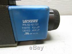 Eaton Vickers DG4V-3S-6C-M-FW-B5-60 Hydraulic Directional Control Valve