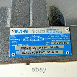 Eaton Vickers DG5V-8H-3C-T-M-FTWL-D1-H10 Hydraulic Directional Valve 24VDC
