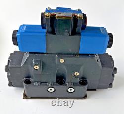 Eaton Vickers DG5V-8H-3C-T-M-FTWL-D1-H10 Hydraulic Directional Valve 24VDC