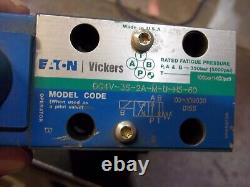 Eaton Vickers Dg4v-3s-2a-m-u-h5-60 Hydraulic Directional Control Valve (y2)