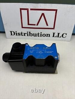 Eaton Vickers Dg4v-5-2a-m-u-ek6-20 Single Solenoid Hydraulic Directional Valve