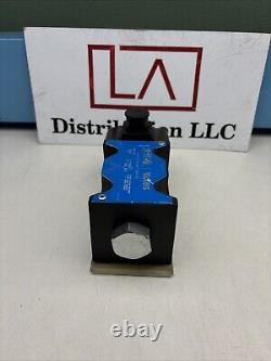 Eaton Vickers Dg4v-5-2a-m-u-ek6-20 Single Solenoid Hydraulic Directional Valve