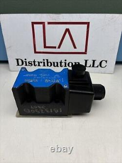 Eaton Vickers Dg4v-5-2a-m-u-ek6-20 Single Solenoid Hydraulic Directional Valve