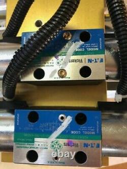 Eaton Vickers Directional Control Valve Feeder Hydraulic System 6024696-001