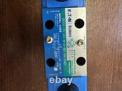 Eaton / Vickers solenoid-operated hydraulic directional control valve