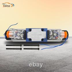 Electric Hydraulic Directional Control Solenoid Valve 12V DC D03 (NG6) 21 GPM 45