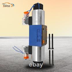 Electric Hydraulic Directional Control Solenoid Valve 12V DC D03 (NG6) 21 GPM 45