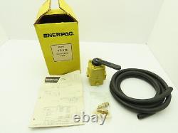 Enerpac VC-15L Hydraulic 3-Way Manual Directional Control Valve 4 GPM 3/8 NPT