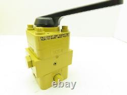 Enerpac VC-15L Hydraulic 3-Way Manual Directional Control Valve 4 GPM 3/8 NPT