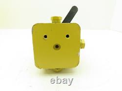 Enerpac VC-15L Hydraulic 3-Way Manual Directional Control Valve 4 GPM 3/8 NPT