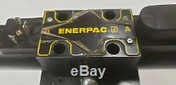 Enerpac VE43 Hydraulic Pump Mounted Direction Control Valve 24V Sol. PARTS lot2