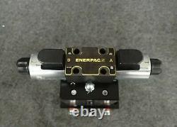 Enerpac VE43 Pump Mounted Directional Control Valve, 4-Way, 3-Position 24V DC
