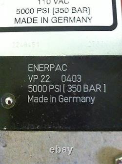Enerpac VP22 4/3 Hydraulic Directional Valve