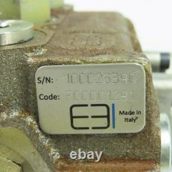 F00001291 2-Spool Manual Hydraulic Directional Control Valve