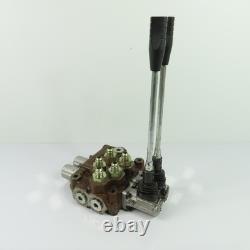 F00001291 2-Spool Manual Hydraulic Directional Control Valve