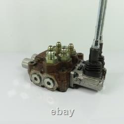 F00001291 2-Spool Manual Hydraulic Directional Control Valve