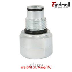 Findmall 3 Spool Hydraulic Directional Control Valve 13 GPM+Conversion Plug BSPP