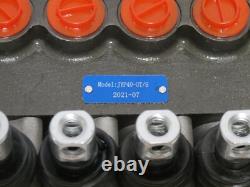 Findmall 6 Spool 13 GPM 3600 PSI Hydraulic Directional Control Valve New AS IS