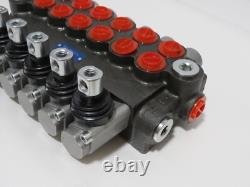 Findmall 6 Spool 13 GPM 3600 PSI Hydraulic Directional Control Valve New AS IS