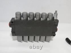 Findmall 6 Spool 13 GPM 3600 PSI Hydraulic Directional Control Valve New AS IS