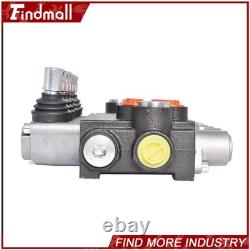 Findmall Hydraulic Control Valve Double Acting 13 GPM 3600 PSI SAE Ports 6 Spool