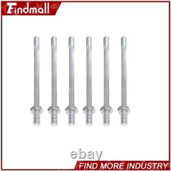 Findmall Hydraulic Control Valve Double Acting 13 GPM 3600 PSI SAE Ports 6 Spool