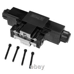 Fits For DG4V-3S-6C-M-FW-B5-60 110V/120V New Hydraulic Directional Control Valve