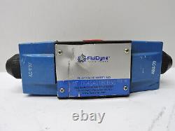 Fluidyne DG4S4018CB60 DG4S4-018C-B-60 Hydraulic Directional Control Valve NOB