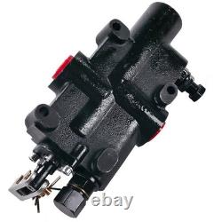 For Wood Splitter 21 GPM Hydraulic Directional Valve 3625 PSI withDetent Lever