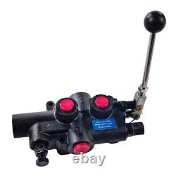 For Wood Splitter 21 GPM Hydraulic Directional Valve 3625 PSI withDetent Lever