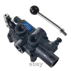 For Wood Splitter 21 GPM Hydraulic Directional Valve 3625 PSI withDetent Lever