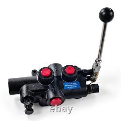 For Wood Splitter 21 GPM Hydraulic Directional Valve 3625 PSI withDetent Lever