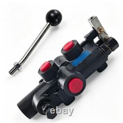 For Wood Splitter 21 GPM Hydraulic Directional Valve 3625 PSI withDetent Lever